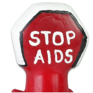 CONDOMERIE - PRESERVATIVOS NOVIDADES PINTADOS Ã MÃO PARAM A AIDS